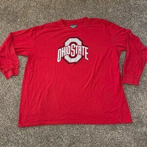 Ohio State Profile Varsity Men’s 4XLT Long Sleeve T-Shirt